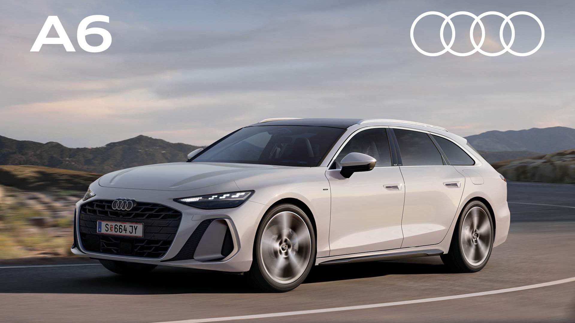 Audi A6 Avant e-hybrid