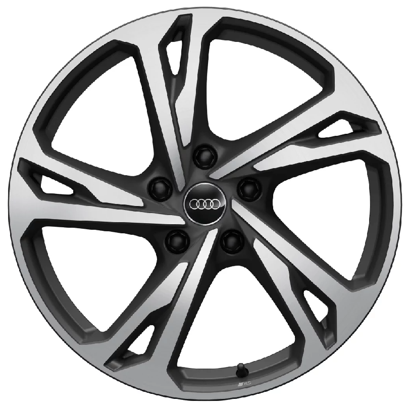 Audi Leichtmetallfelge Audi Sport 5-Doppelspeichen-Offset Design 20 Zoll