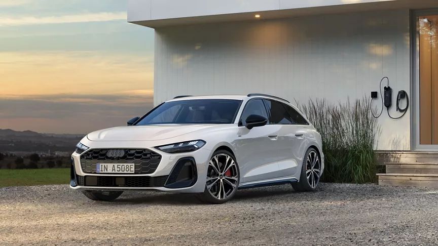 Modellbild Audi A5 Avant e-hybrid