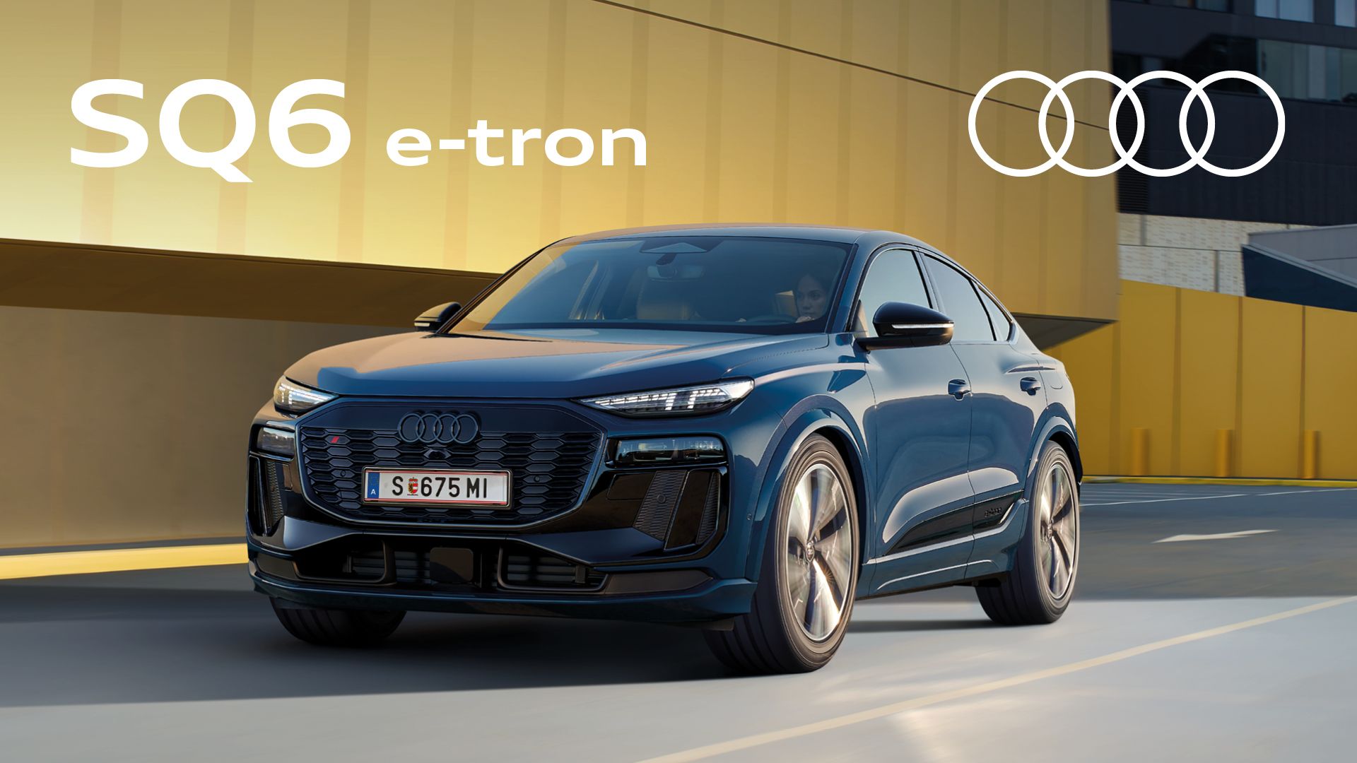 Audi SQ6 Sportback e-tron