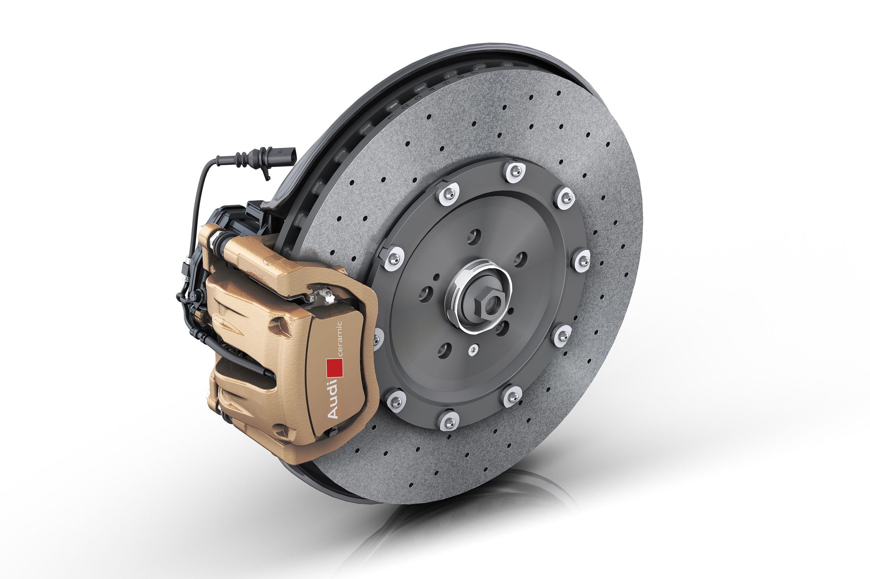 21 Zoll große RS-Keramikbremsen im Audi RS 5