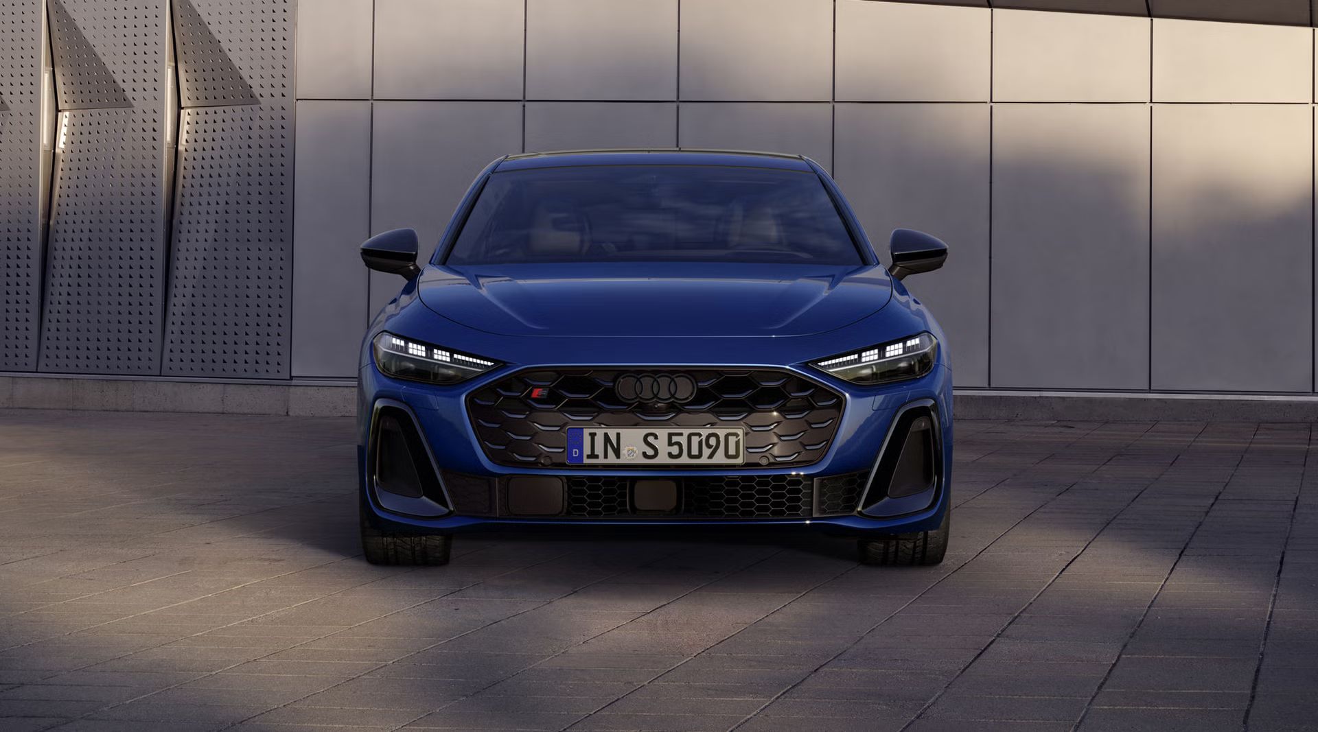 Frontansicht der Audi S5 Limousine