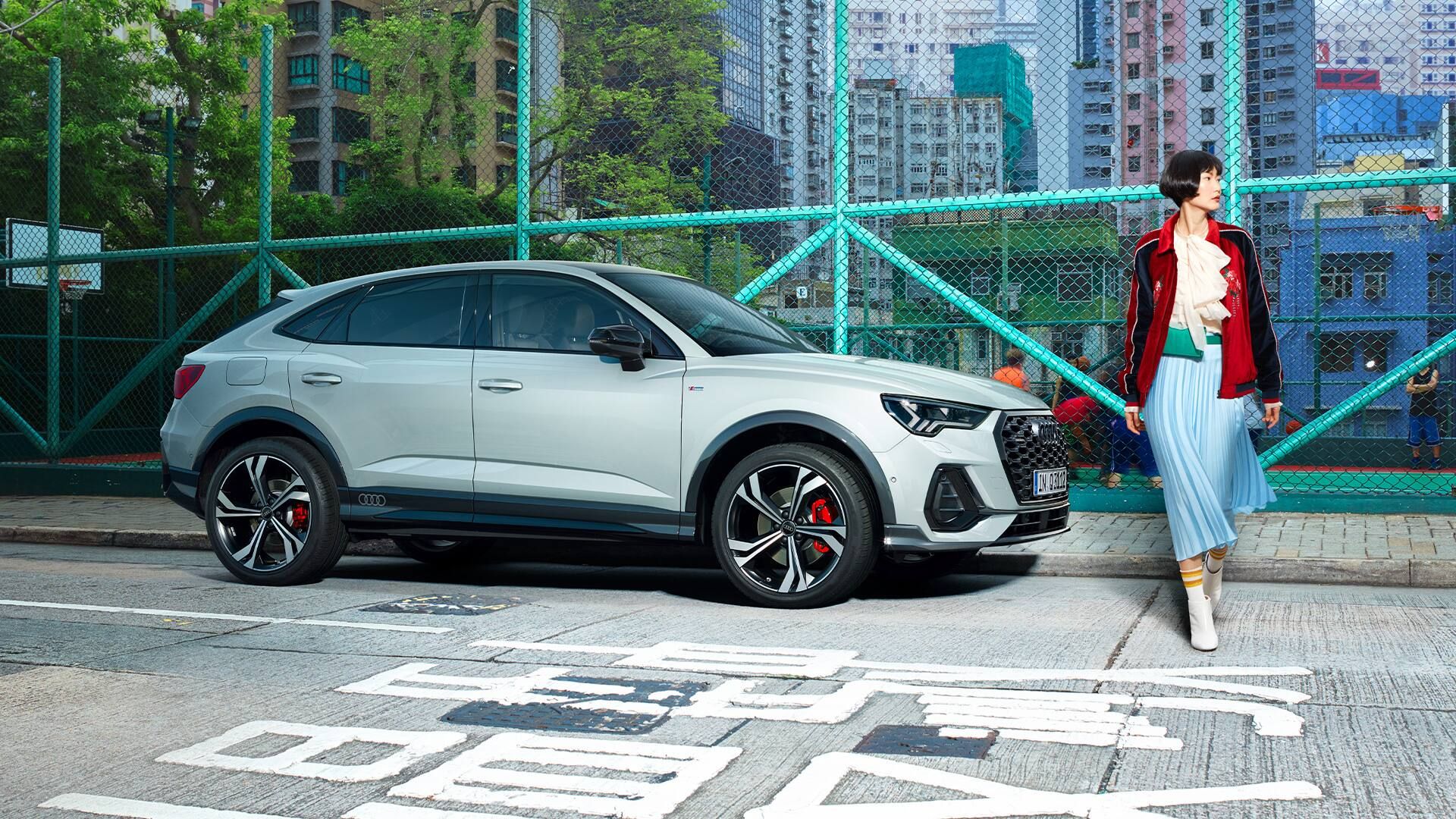Seitenansicht Audi Q3 Sportback