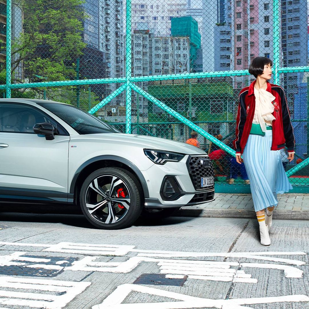 Seitenansicht Audi Q3 Sportback