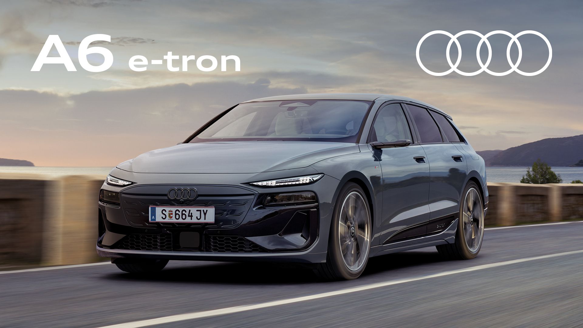 Audi A6 Avant e-tron