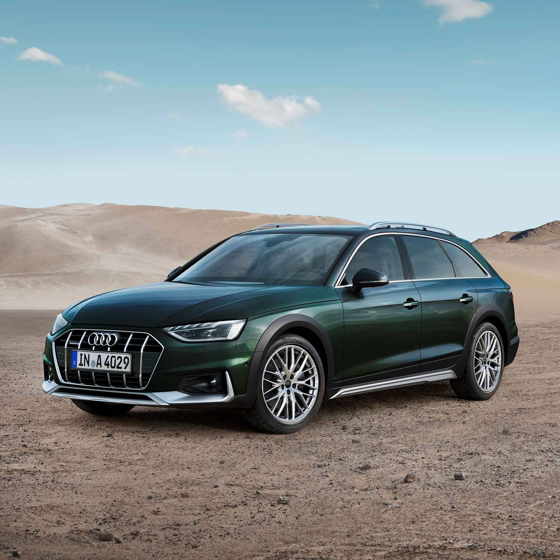 Audi A4 allroad quattro mit Audi exclusive Exterieur
