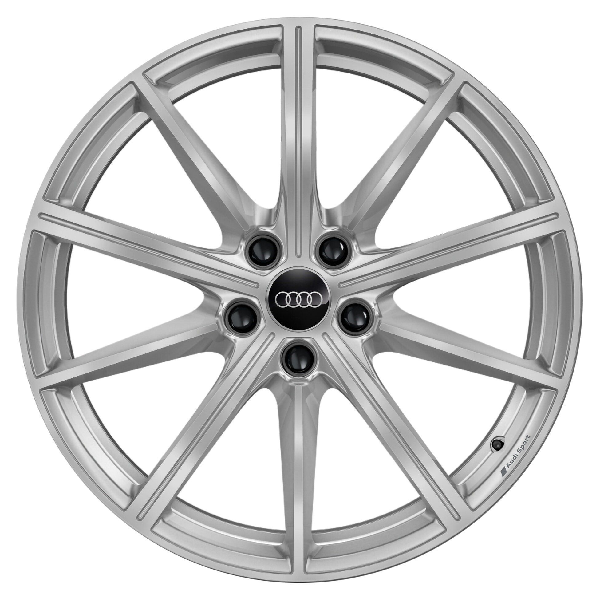 Audi Q8 Leichtmetallfelgen silbern