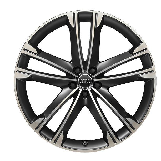 Audi Leichtmetallfelgen 5-Arm-Volsella-Design