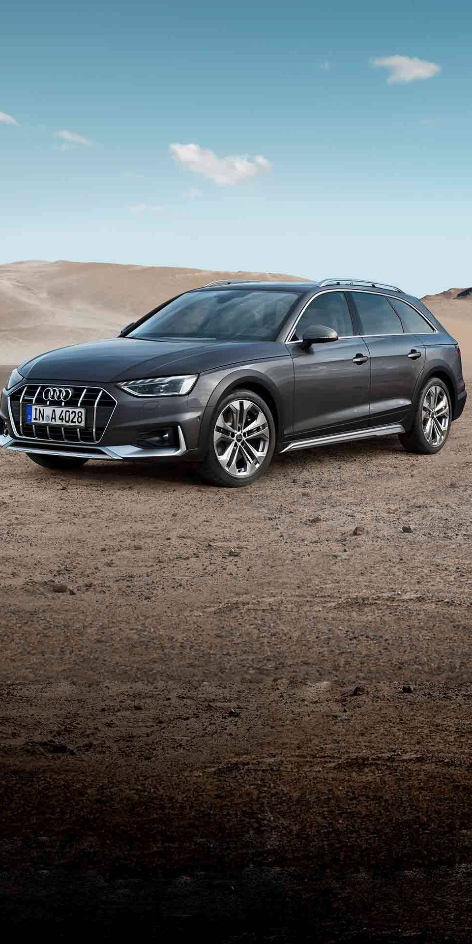 Front Seitenansicht Audi A4 allroad quattro