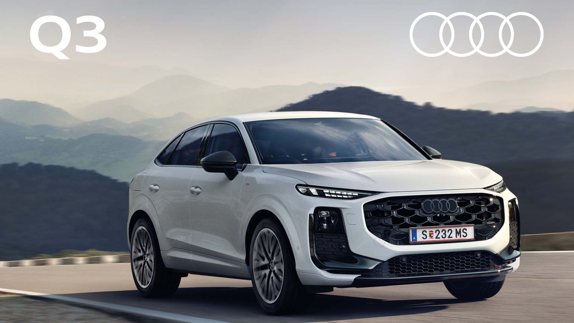 Audi Q3 Sportback e-hybrid