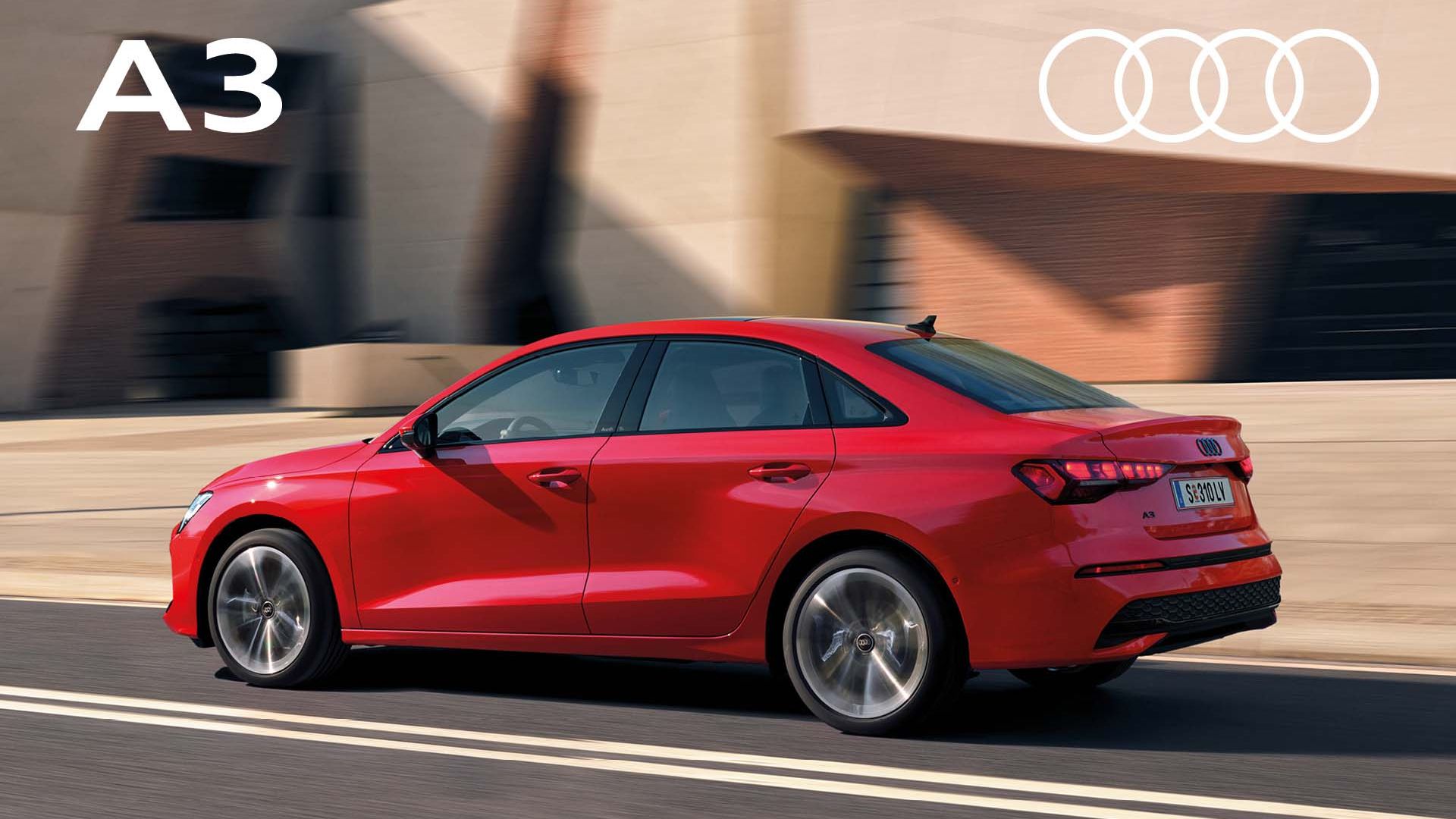 Audi A3 Limousine