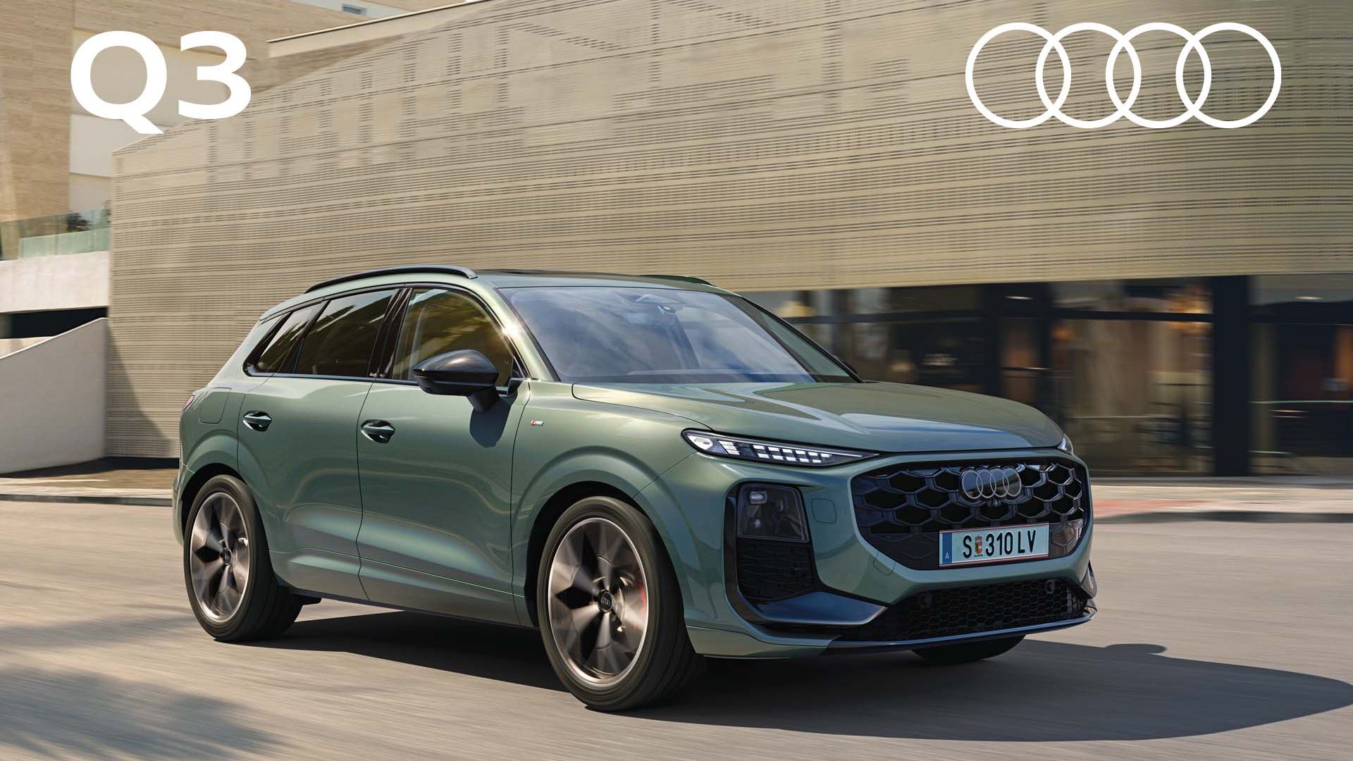 Audi Q3 SUV