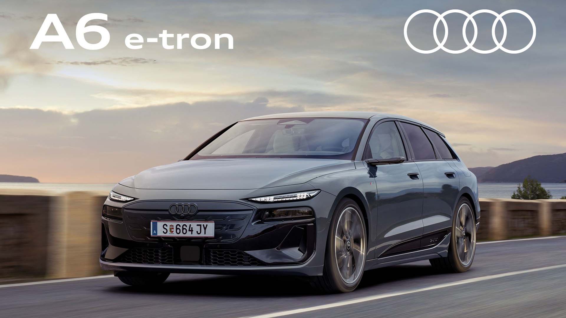 Audi A6 Avant e-tron