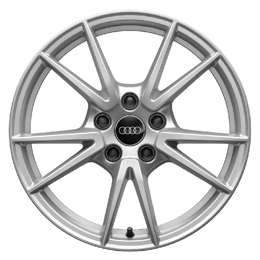 Audi Leichtmetallfelge 5-Doppelspeichen-Design 17 Zoll