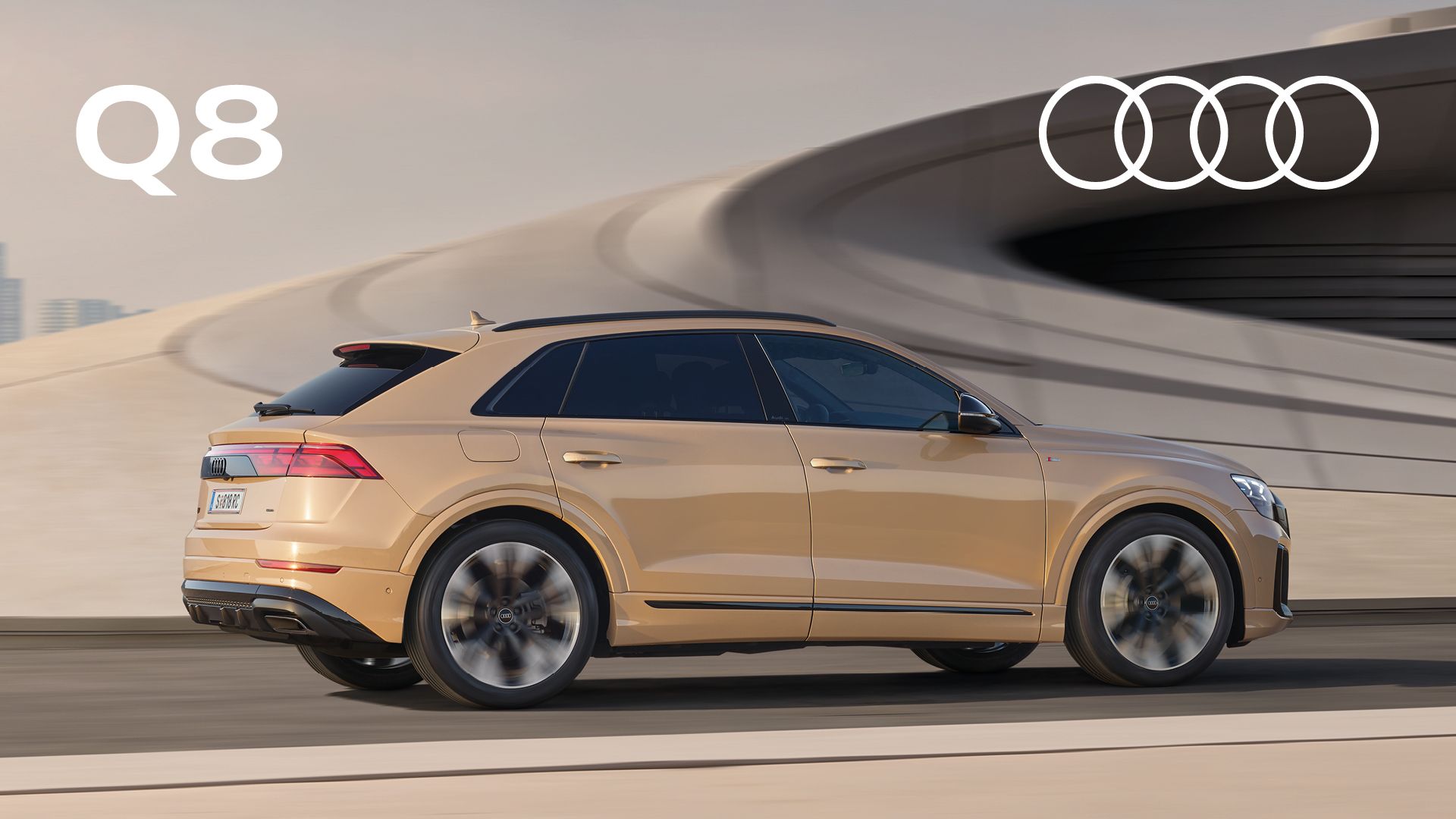 Audi Q8 SUV