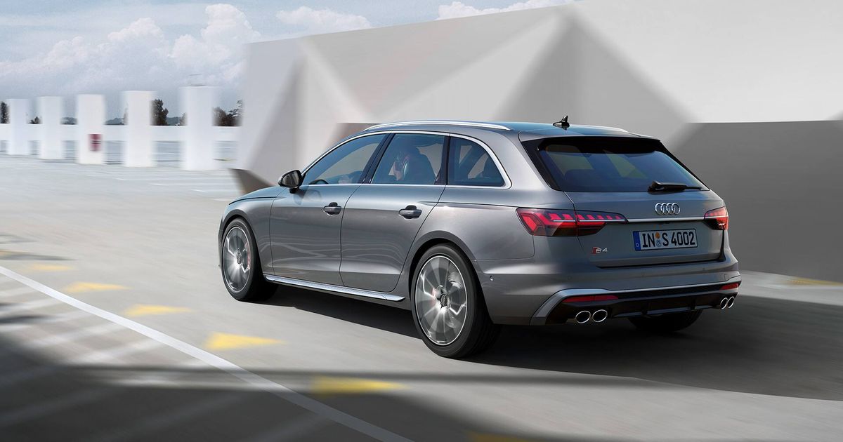 Technische Daten Audi S4