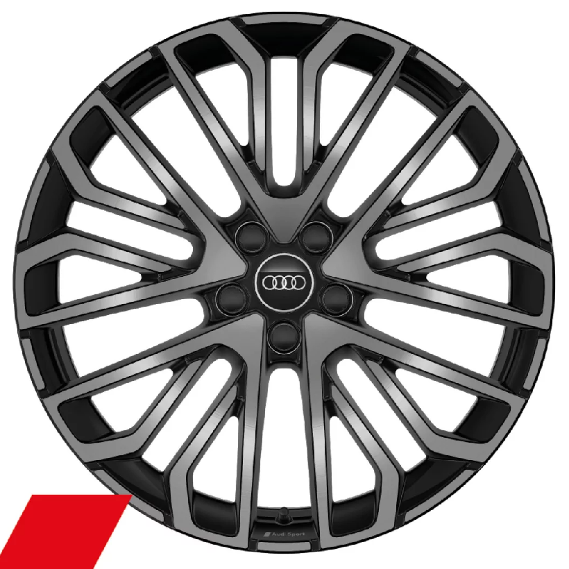 Audi Leichtmetallfelge Audi Sport Vielspeichen-S Design  20 Zoll