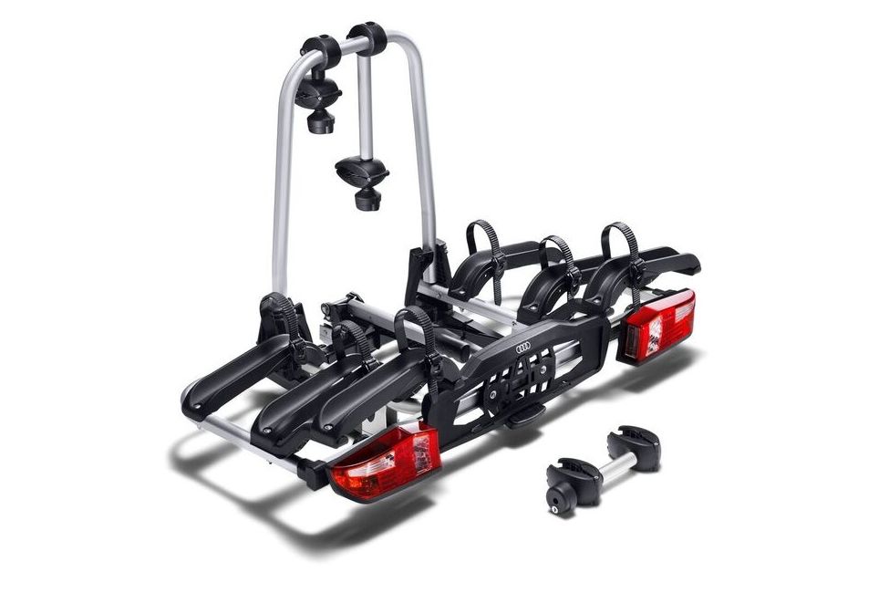 Audi Original Fahrradträger für die Anhängevorrichtung für Audi A4, A5, Q3 & Co.