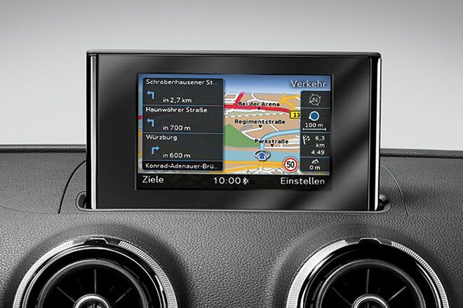 Audi Navi MMI (MIB-S)