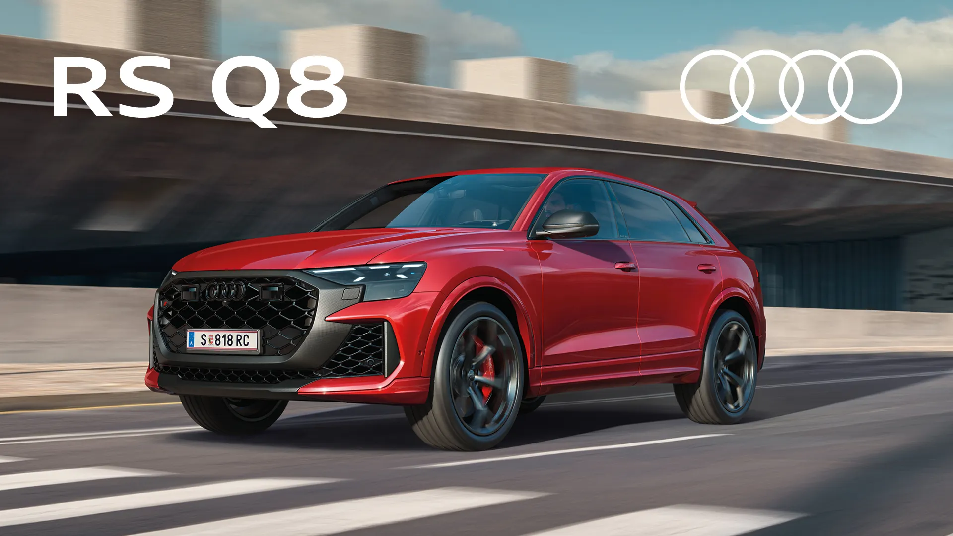 Audi RS Q8 performance SUV