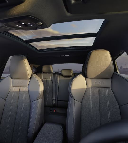 Sitze im Audi Q6 Sportback e-tron