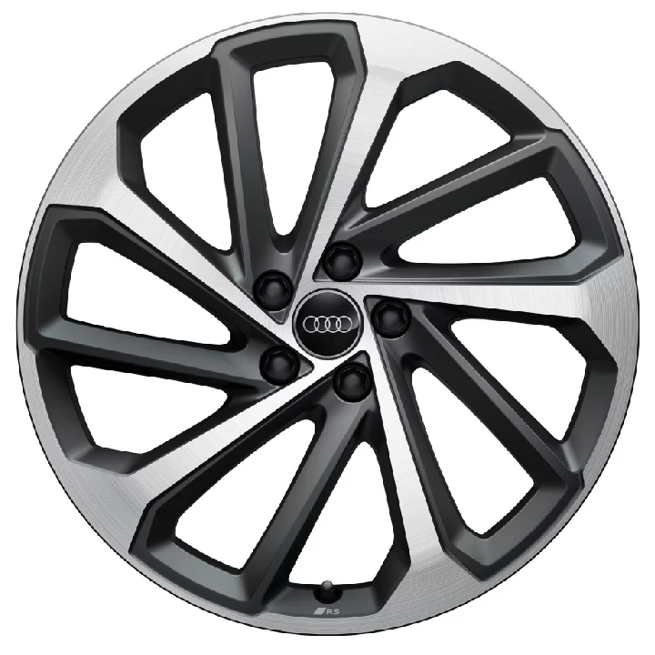 Audi Leichtmetallfelge Audi Sport 5-Doppelspeichen Twist Design 20 Zoll