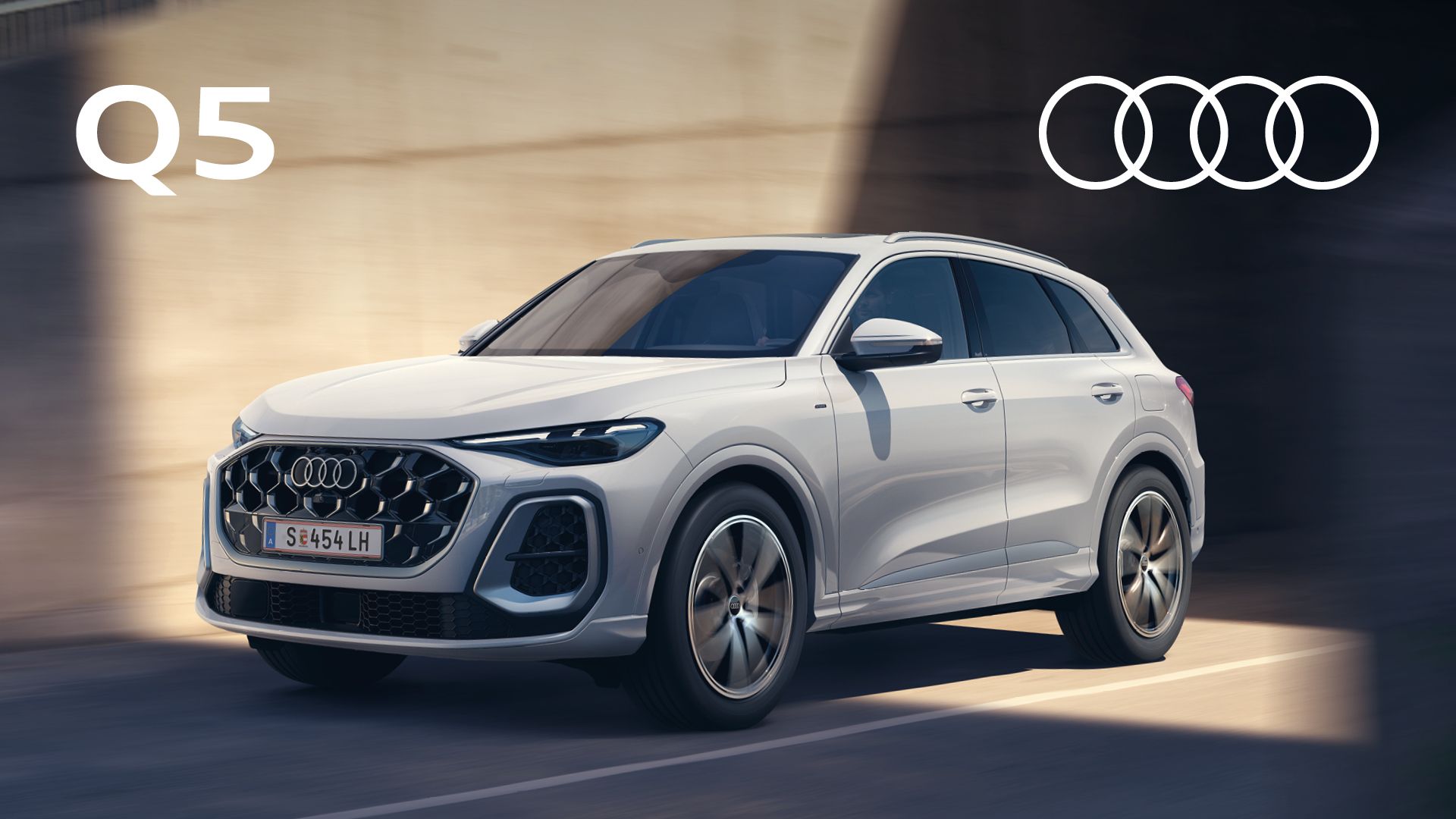 Audi Q5 SUV e-hybrid