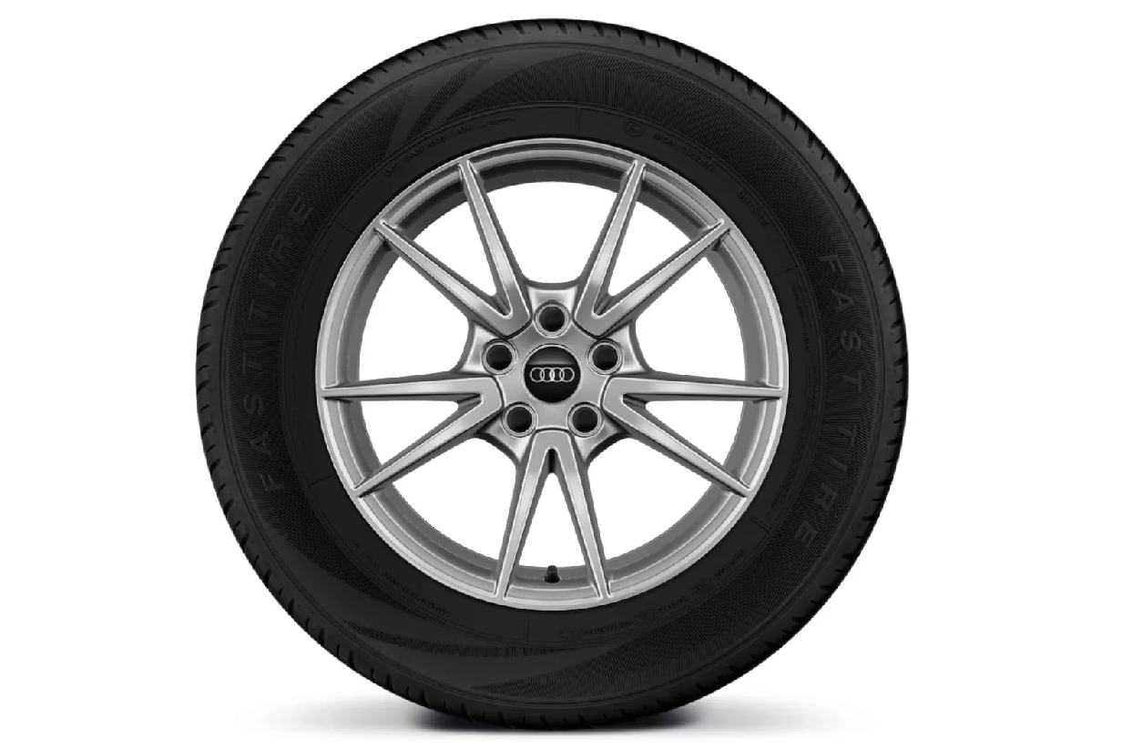 Audi Q3 5-Doppelspeichen-Design Winterkomplettrad