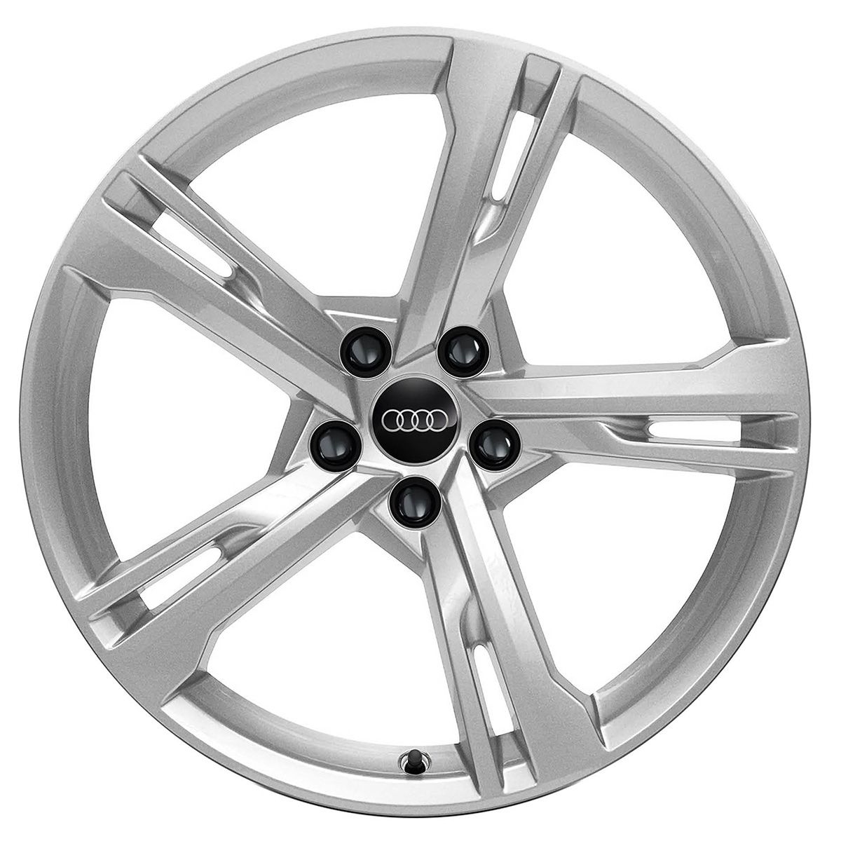 Audi A5 Leichtmetallfelge silbern