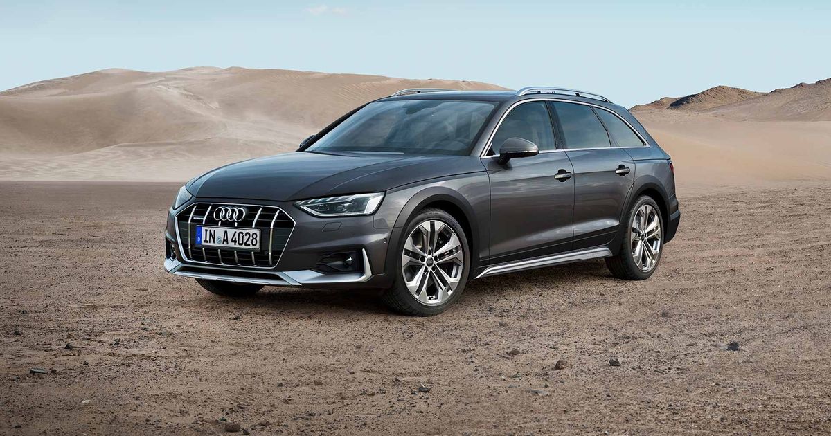 Anhngelast Audi A4