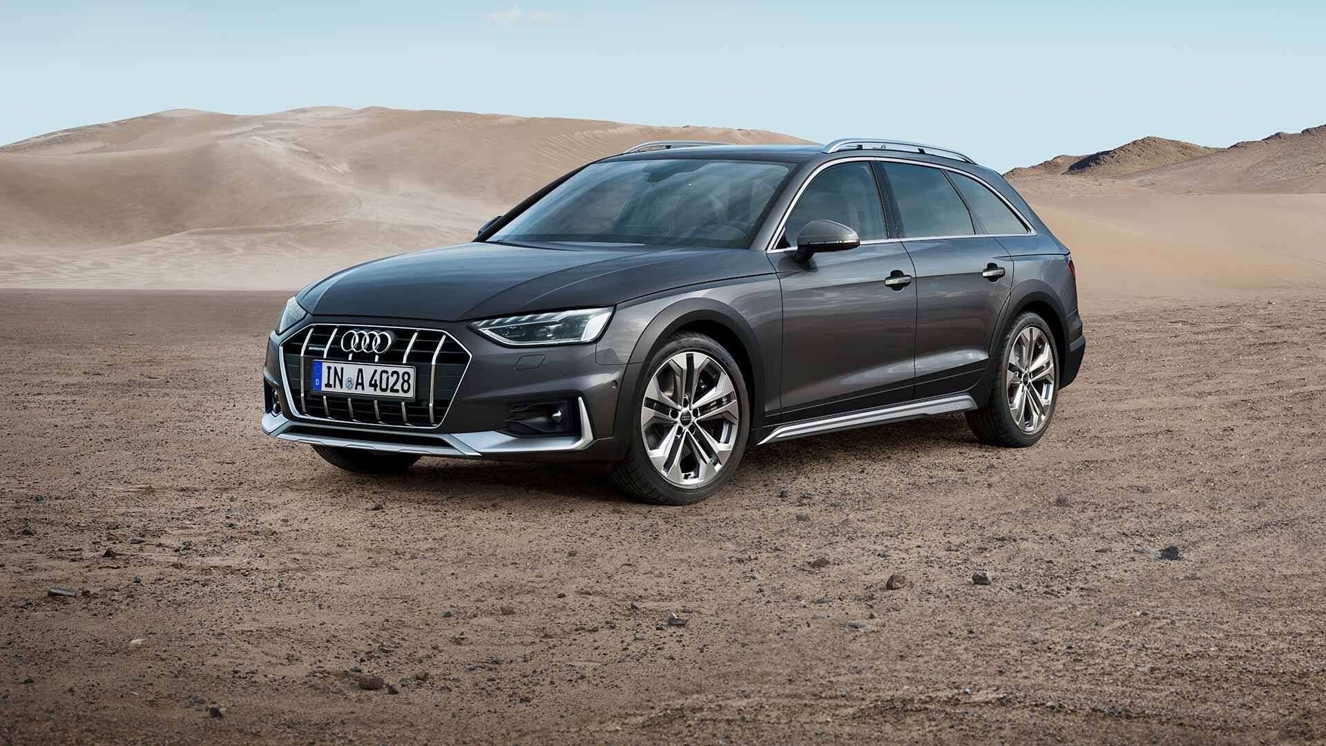 Front Seitenansicht Audi A4 allroad quattro