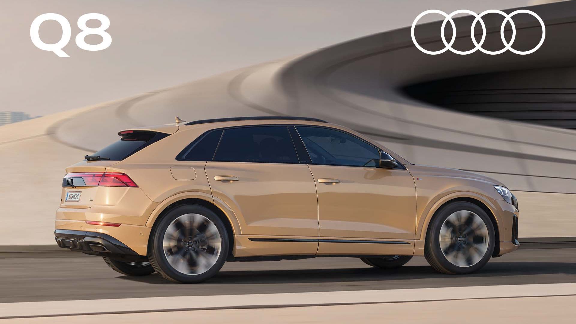 Audi Q8 SUV