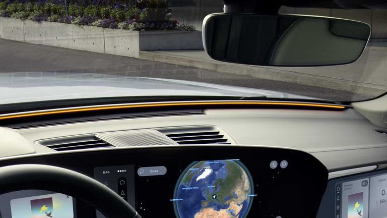 Cockpit im Audi A5 Avant