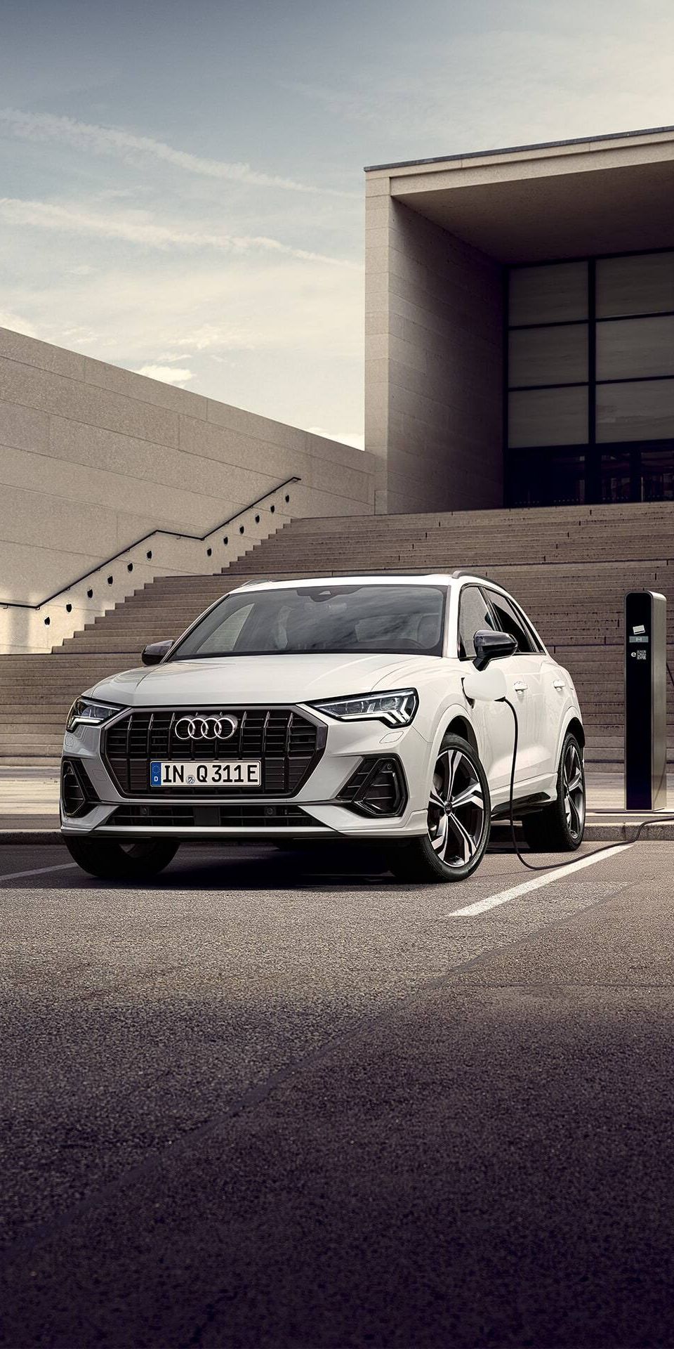 Audi Q3 TFSI e Frontansicht