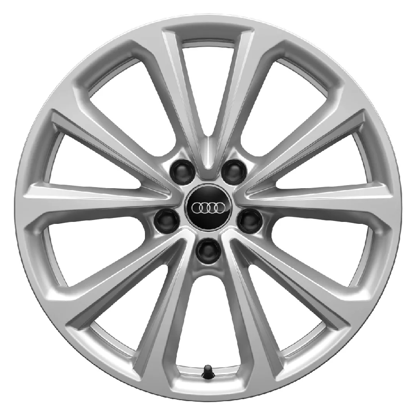 Audi Leichtmetallfelge 5-Doppelspeichen-Design 18 Zoll