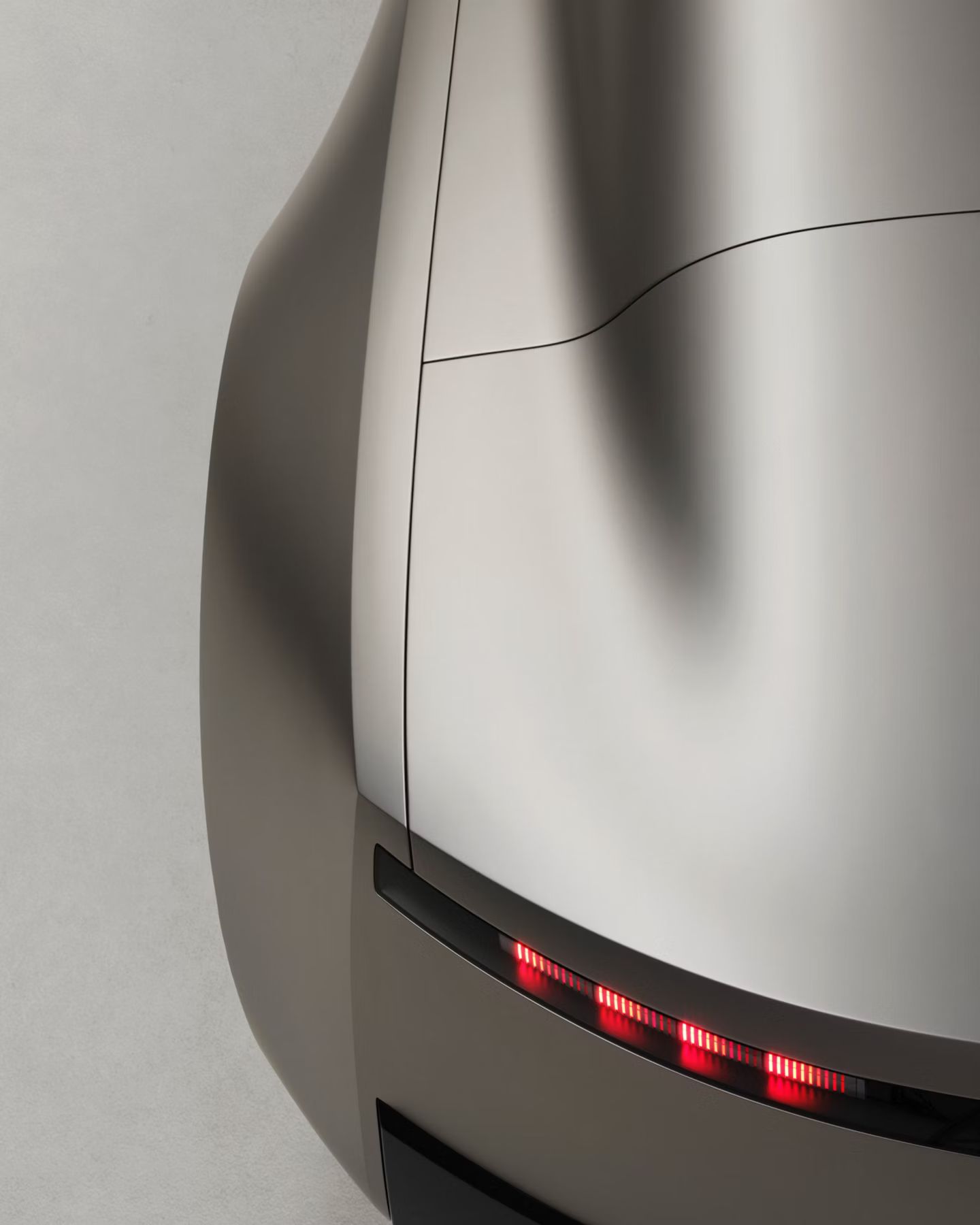 Detailansicht vom Hecklicht des Audi Concept C