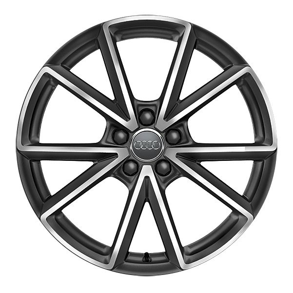 Audi Leichtmetallfelgen 5-V-Speichen-Design