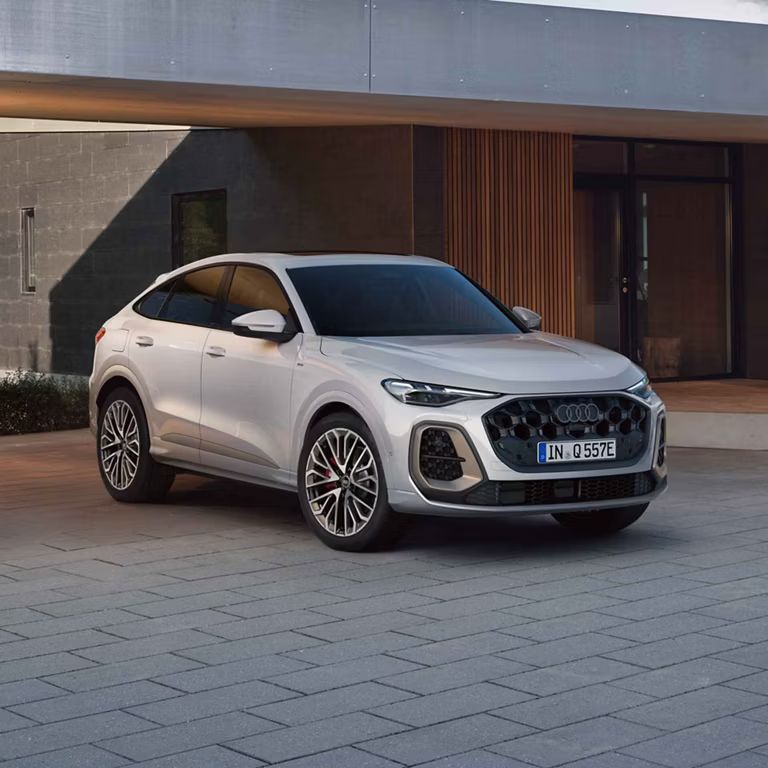 Audi Q5 Sportback e-hybrid Fronansicht edition one