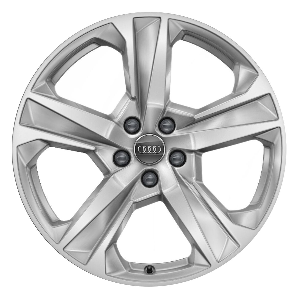 Audi A7 Leichtmetallfelge silbern