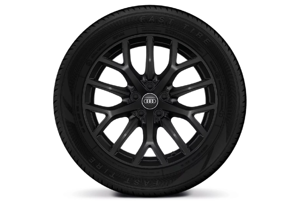 Audi Q3 Vielspeichen-Design Winterkomplettrad