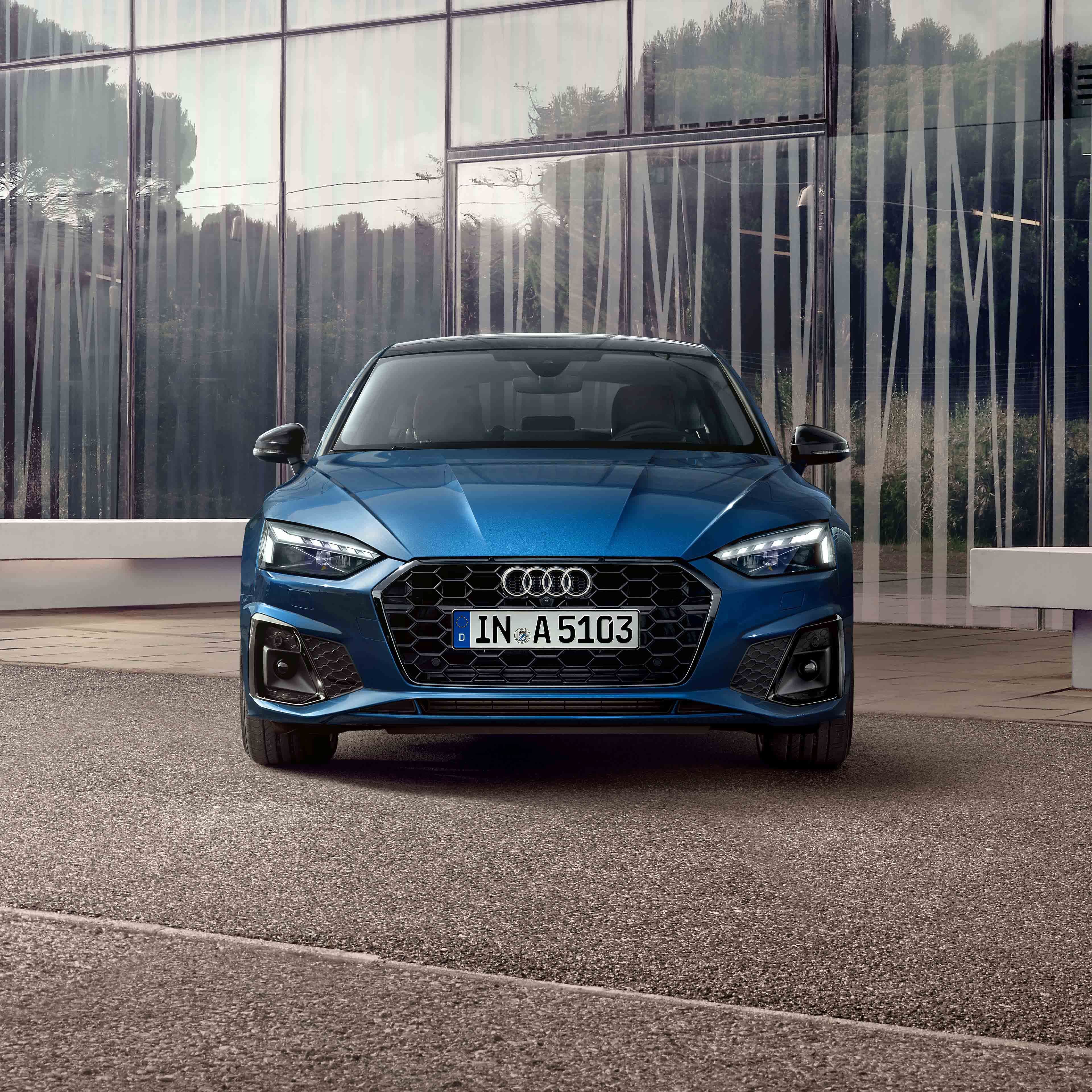 Audi A5 Sportback Frotansicht
