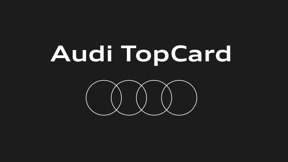 Abbildung Audi TopCard