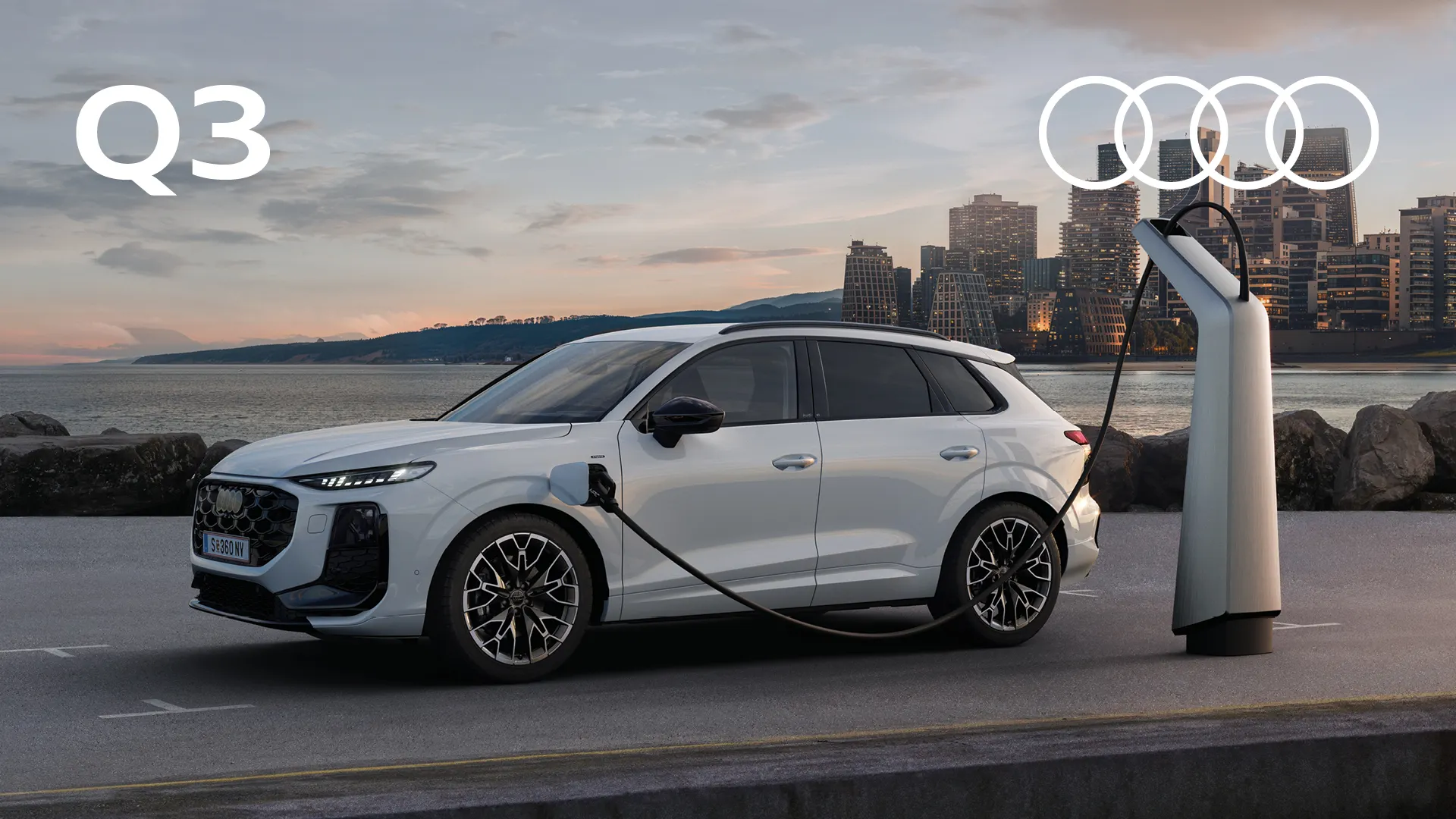 Audi Q3 SUV e-hybrid