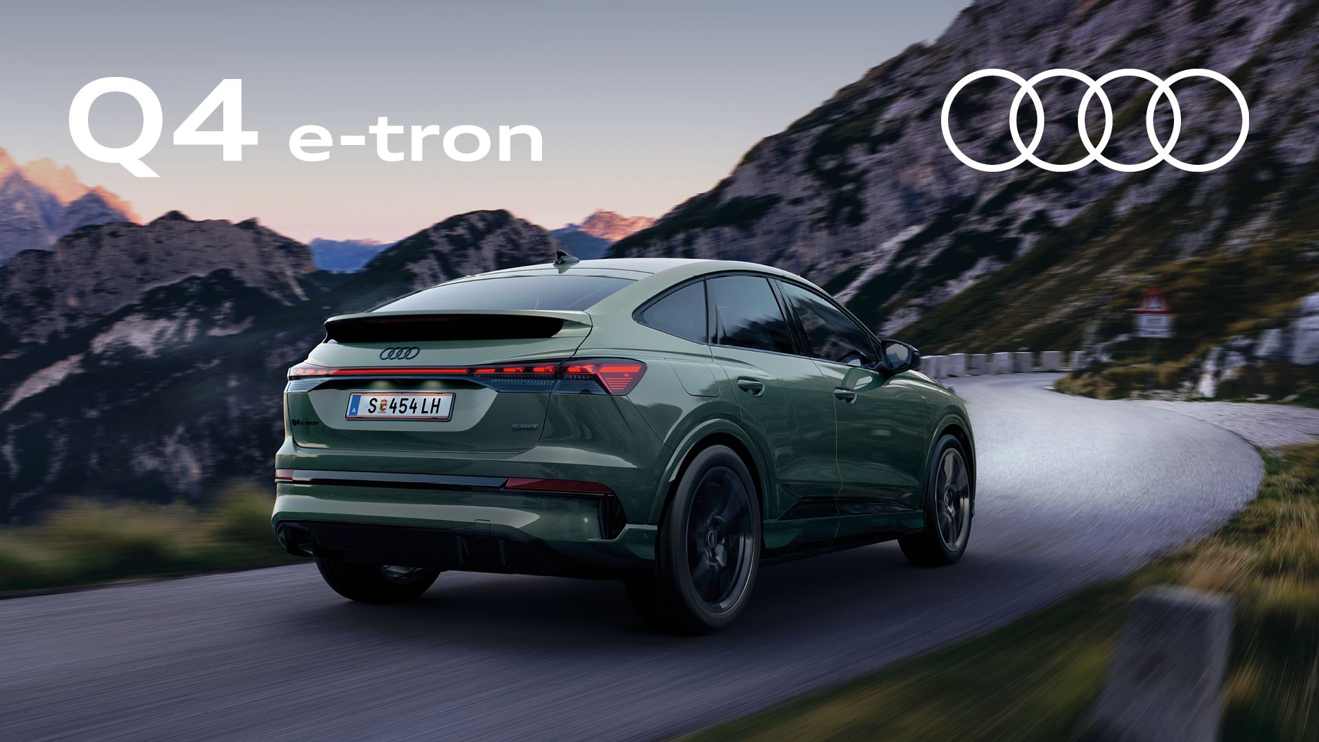 Audi Q4 Sportback e‐tron