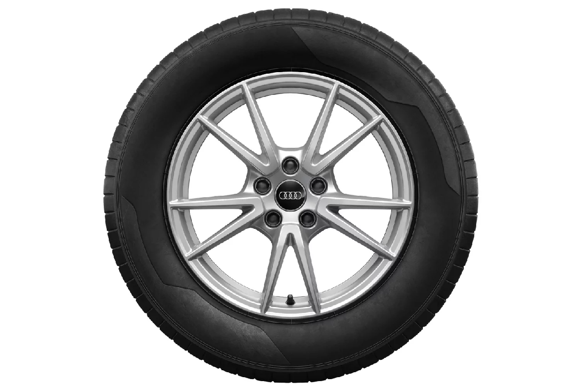 Audi A6 Winterkomplettrad 5-Doppelspeichen-Design Silber 17 Zoll