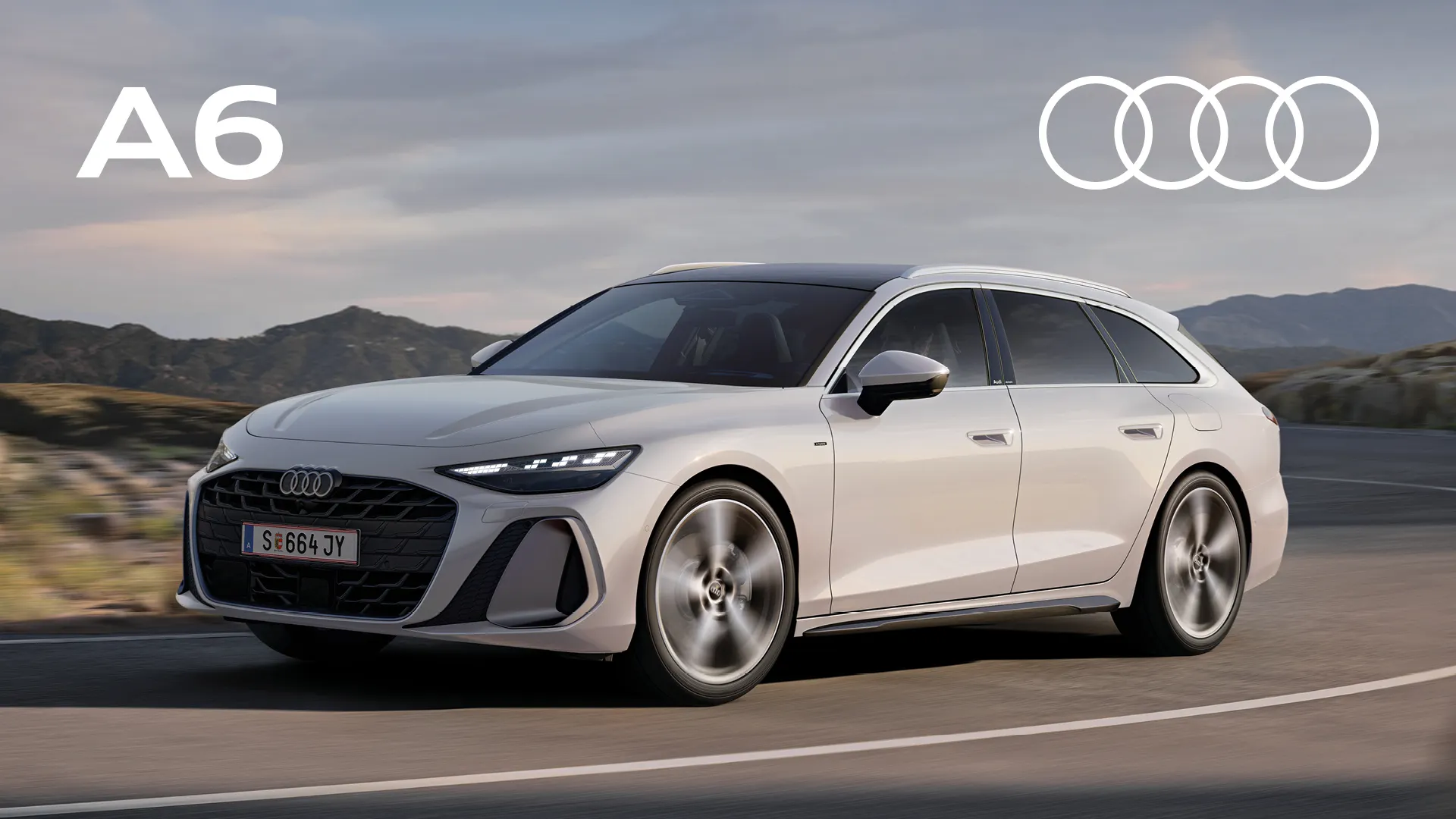 Audi A6 Avant e-hybrid