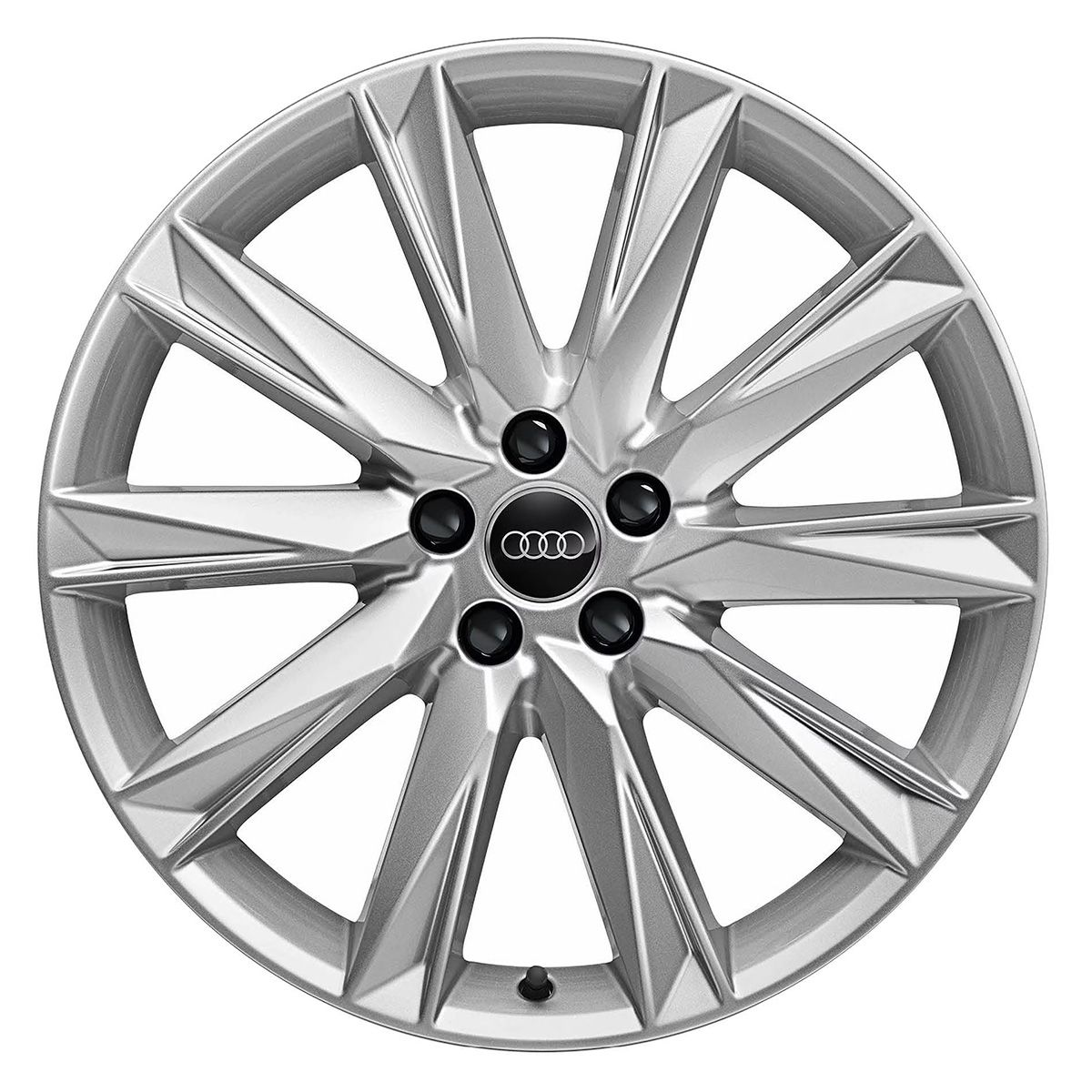Audi Q8 e-tron Leichtmetallfelgen silber