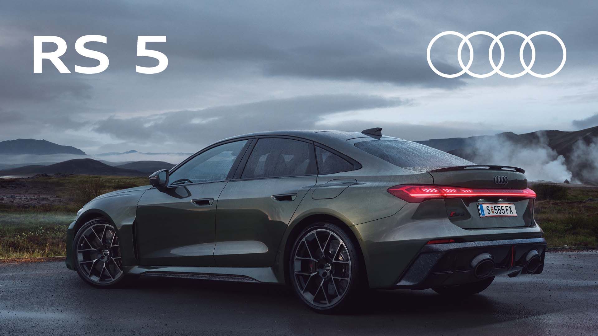 Audi RS 5 Limousine