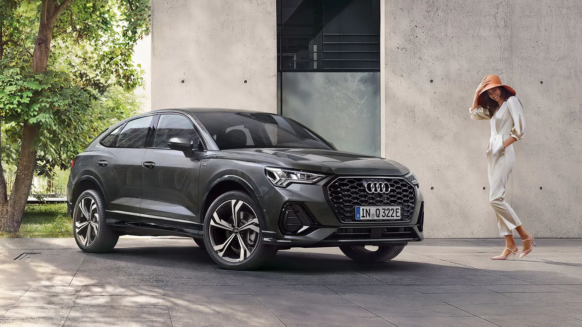 Audi Q3 Sportback TFSI e Seitenansicht