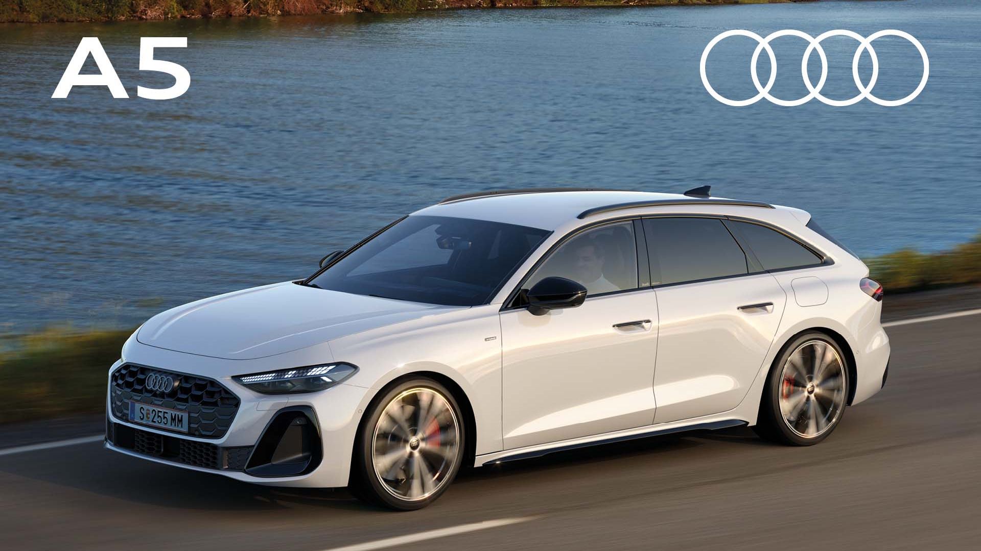 Audi A5 Avant e-hybrid